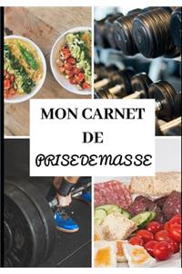 Mon Carnet de Prise de Masse