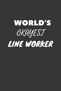 Line Worker Notebook
