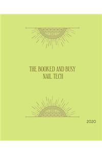 The Booked And Busy Nail Tech