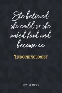 She Believed She Could So She Worked Hard And Became An Endocrinologist 2020 Planner