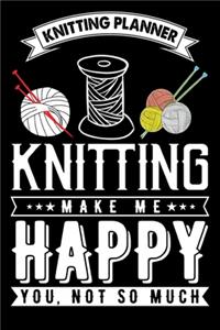 Knitting Planner