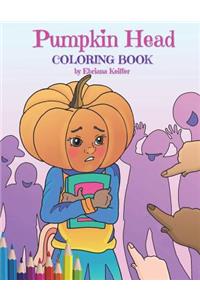 Pumpkin Head Coloring Book