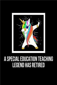 A Special Education Teaching Legend Has Retired