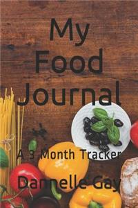 My Food Journal
