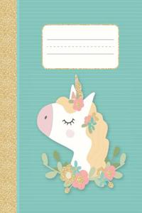Sparkly Unicorn - Primary Story Journal