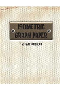 Isometric Graph Paper Notebook