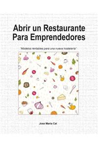 abrir un restaurante