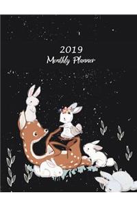 2019 Monthly Planner
