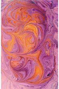 Gold and Pink Marble Journal