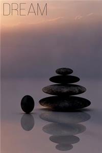 Zen Stones Meditation Dream Journal