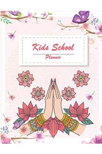 Kids School Planner