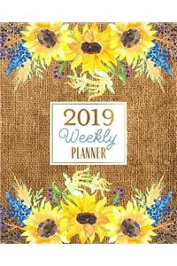 2019 Weekly Planner