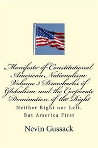 Manifesto of Constitutional American Nationalism