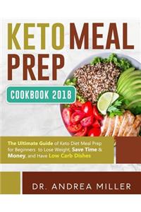 Keto Meal Prep Cookbook 2018