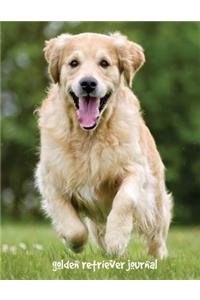 Golden Retriever Journal