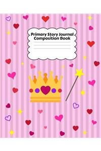 Primary Story Journal Composition Book