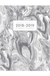 2018-2019 Weekly and Daily Academic Planner