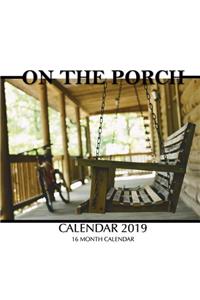 On the Porch Calendar 2019