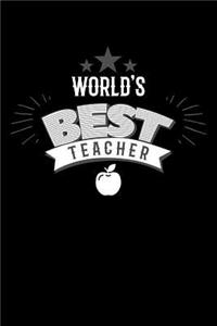 World's Best Teacher