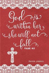 God Is Within Her She Will Not Fall, Psalms 46