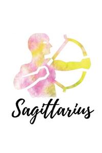 Sagittarius: Sagittarius Sketch Book