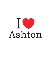 I Love Ashton