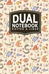 Dual Notebook - Dotted & Lined