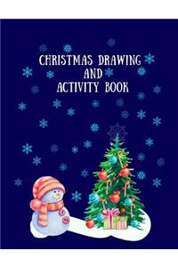 Christmas Drawing and Activity Book