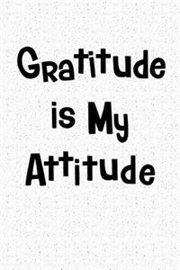 Gratitude Is My Attitude