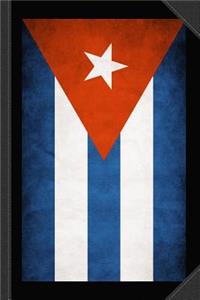 Flag of Cuba Journal Notebook