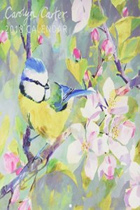 2018 Carolyn Carter SQ Calendar