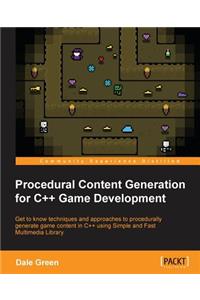 Procedural Content Generation for C++ Game Development