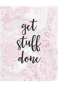 Get Stuff Done