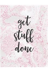 Get Stuff Done