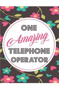 One Amazing Telephone Operator