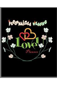 Personalized Wedding Planner