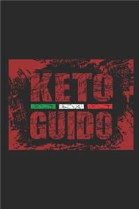 Keto Guido: Notebook Journal Handlettering Logbook 110 Pages 6 X 9 Record Books I Keto Journal I Keto Gifts