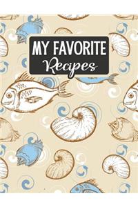 My Favorite Recipes