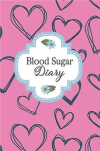 Blood Sugar Diary: Blood Sugar and Meal Tracker Weekly in 53 Weeks, Diabetes Code, Blood Sugar Diet, Diabetic Diet Plans for Weight Loss, Obesity Code, Diabetes Books 