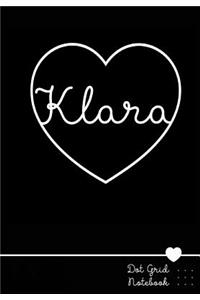 Klara Dot Grid Notebook