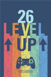 26 Level Up - Notebook