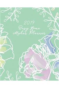 2019 Busy Home Maker Planner
