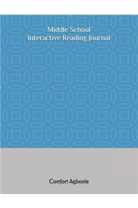Middle School Interactive Reading Journal