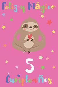 Feliz y Mágico 5 Cumpleaños