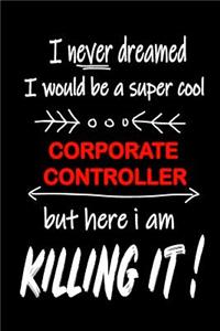 I Never Dreamed I Would Be a Super Cool Corporate Controller But Here I Am Killing It!
