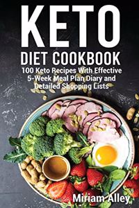 Keto Diet Cookbook