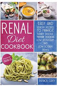 Renal Diet Cookbook