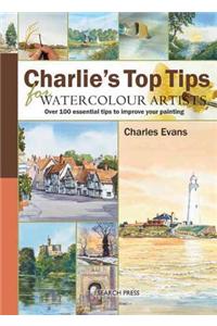 Charlie's Top Tips for Watercolour Artists