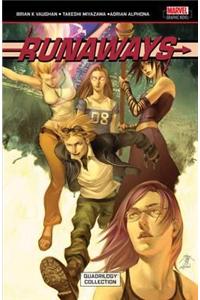 Runaways Quadrilogy Collectors' Slipcase