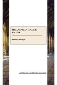 The American Senator Volume II